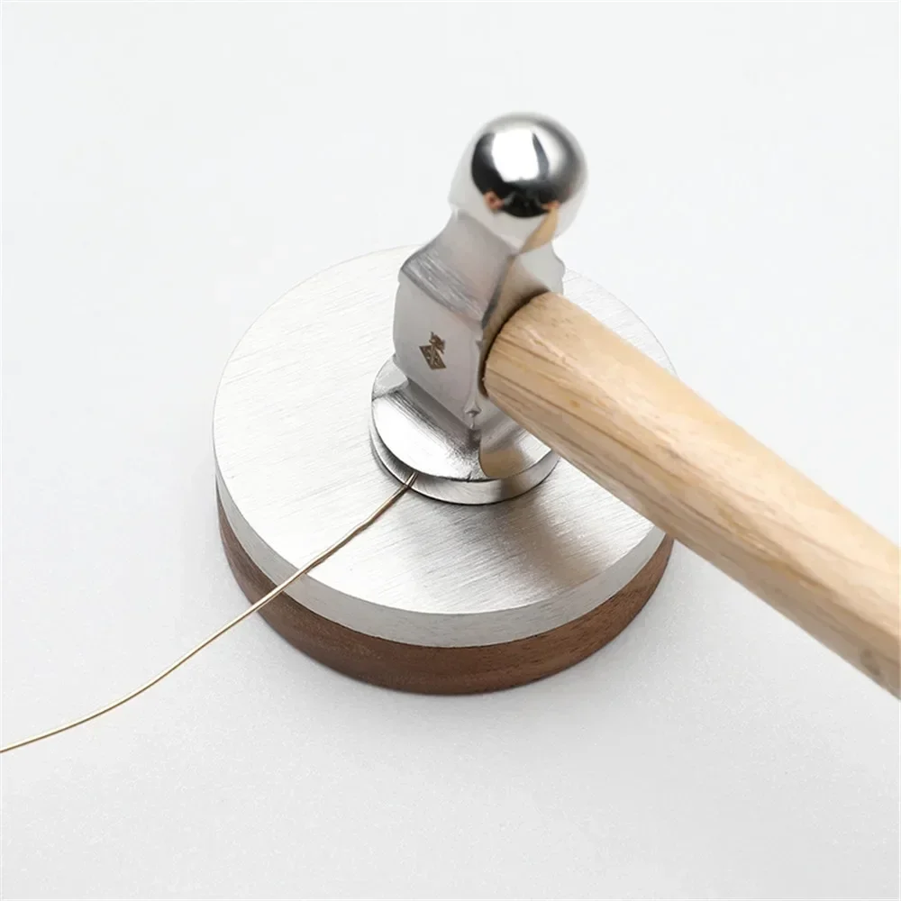 Leatherwork Hammer - Alat tangan profesional kayu Mini palu