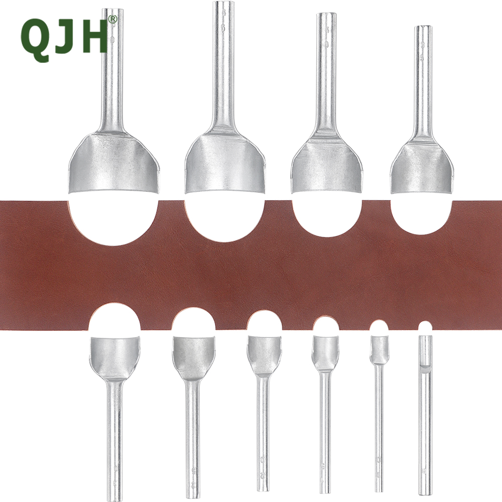 Leatherwork Punching Tool - QJH 5 buah peralatan kulit kerajinan