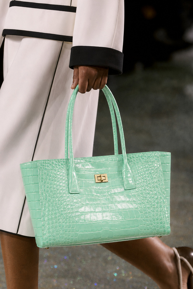 Leather Work Handbag - SHELKSBAG Tas Tote Berlapis Kulit Buaya