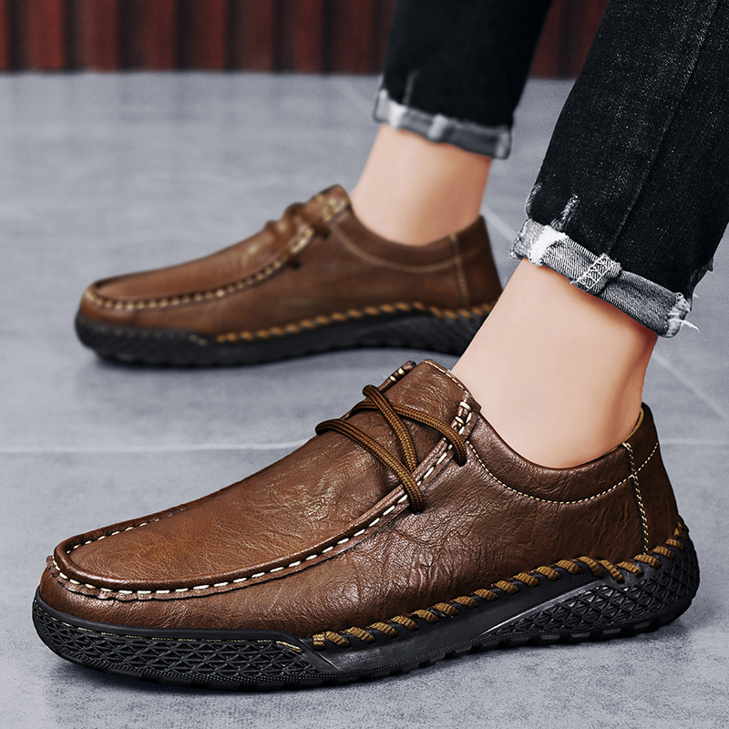 Leatherwork Essentials - Sepatu Penting Gaun Bisnis 2025 Sepatu