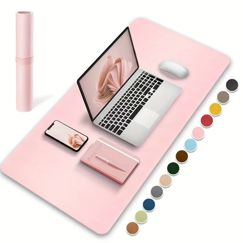 Leatherwork Desk - 1 buah alas pelindung meja kantor,