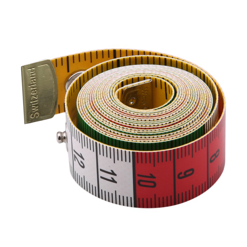 Leatherwork Ruler - Pita Ukur Lembut 1.5M dengan Pengikat