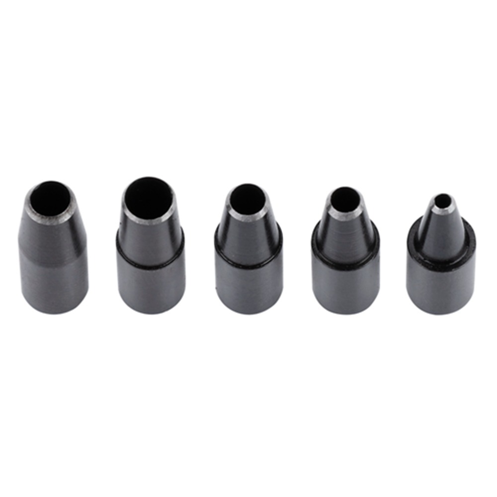 Leather Punch Revolving - Alat Pembuat Lubang Kulit dengan 6