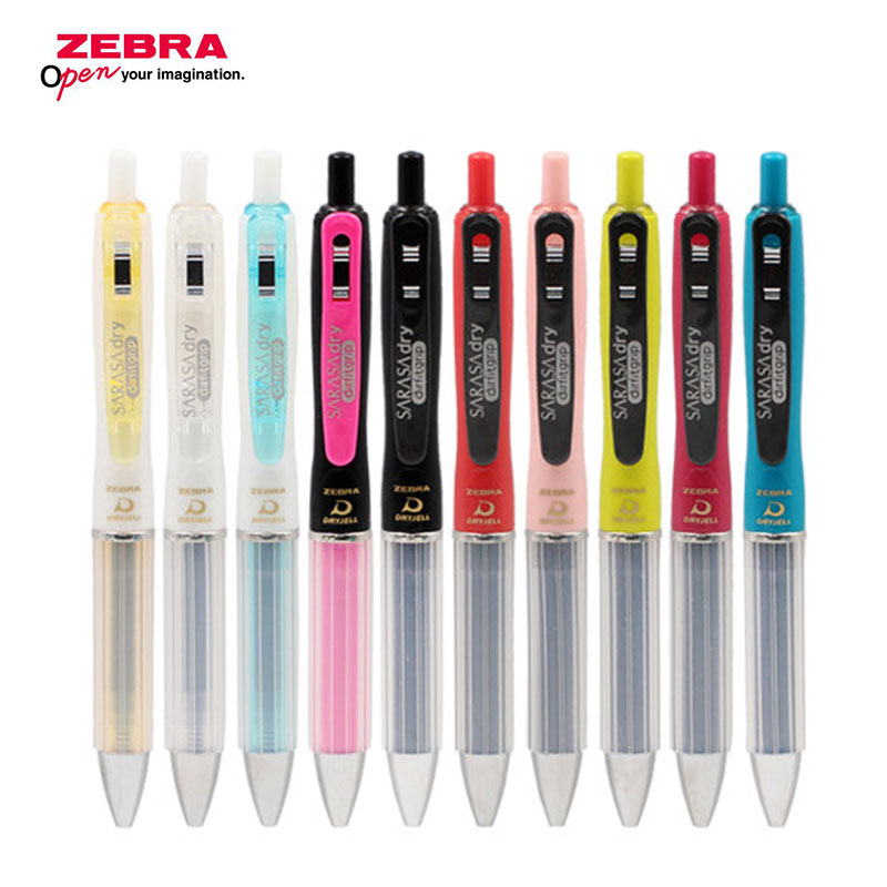 Pentel Pen Energel - 1Pcs ZEBRA Gel Pena JJZ49 SARASA