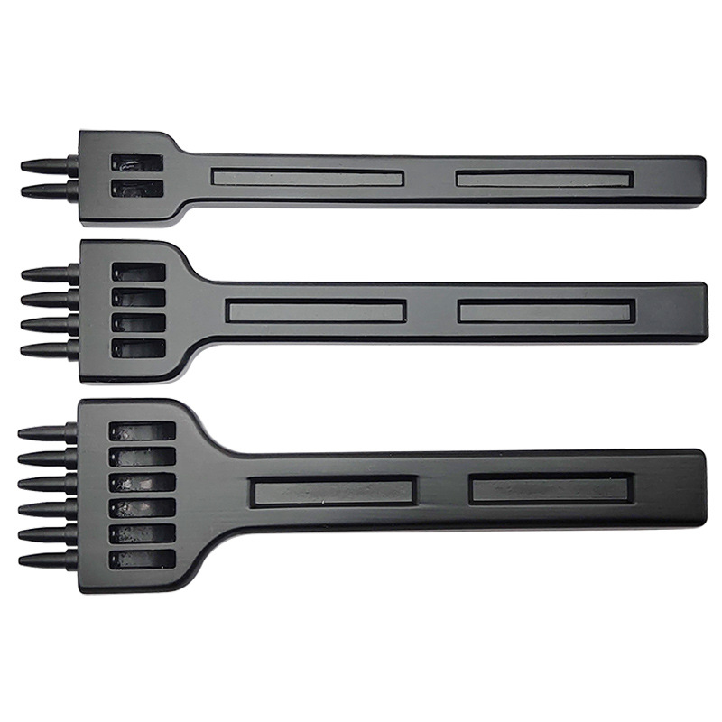 3 buah/Set alat kulit DIY baja - Leather Punch Revolving ulasan dan harga