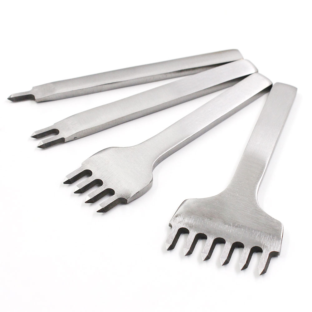 Alat pelubang kulit, 3/4/5/6mm - Leatherwork Punching Tool ulasan dan harga