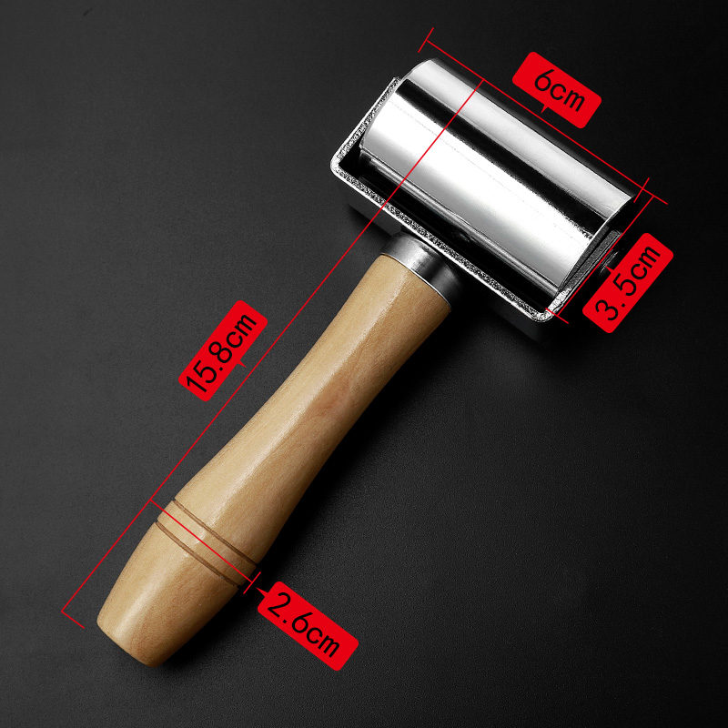Alat Rol Kulit WUTA 26/60mm, A - Leatherwork Hammer ulasan dan harga