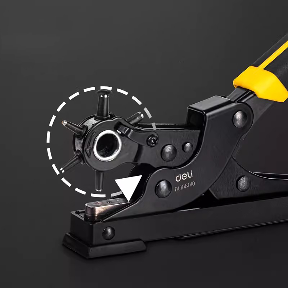 Penembus Lubang Kulit, Tang Pe - Leather Punch Revolving ulasan dan harga