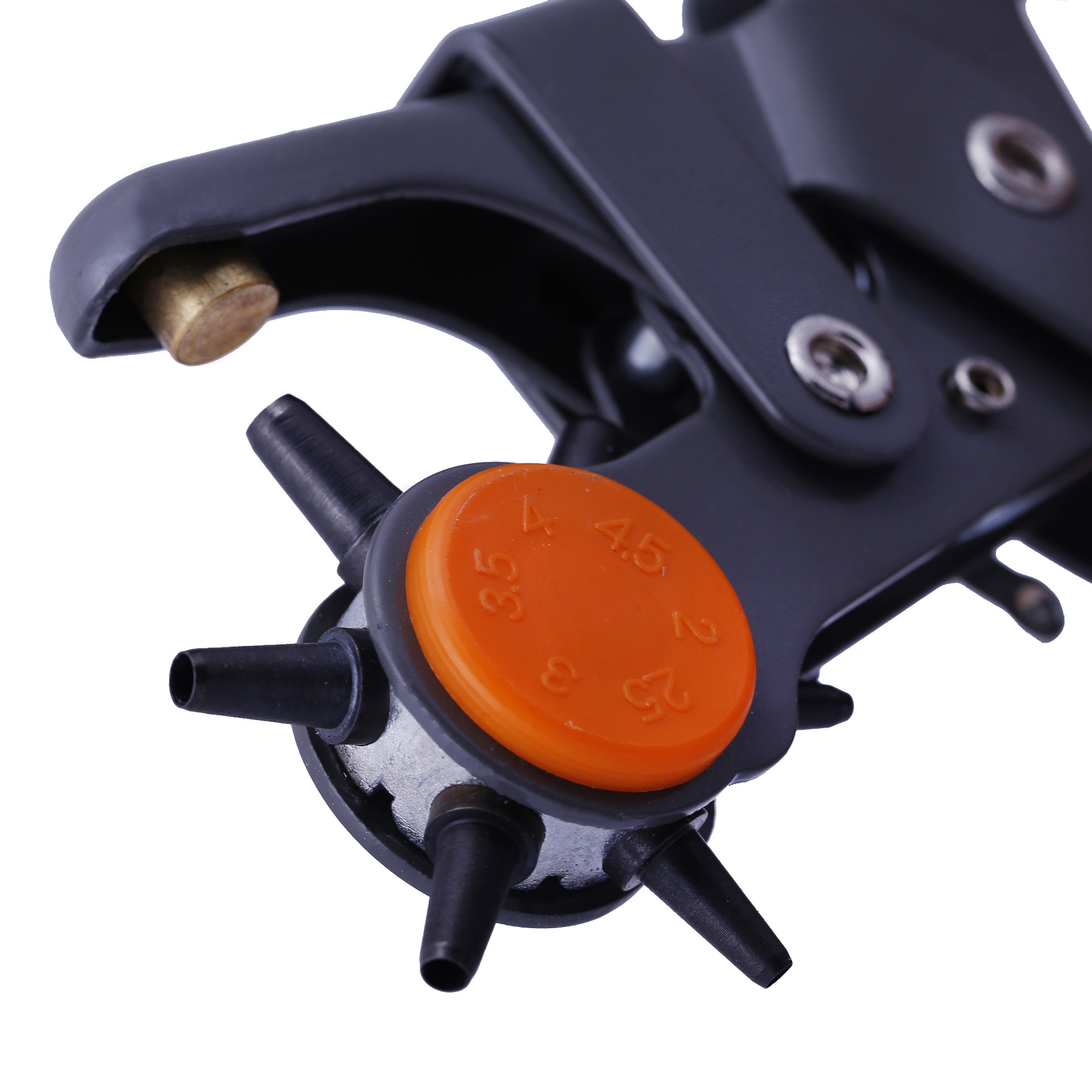 Alat Pembuat Lubang Sabuk Kuli - Leather Punch Revolving ulasan dan harga