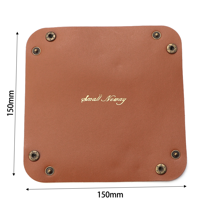 Kotak penyimpanan kulit PU, na - Leatherwork Desk ulasan dan harga