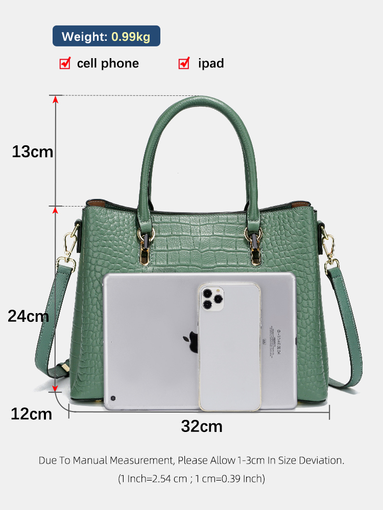 Tas Tangan Wanita Zency dari K - Leather Work Handbag ulasan dan harga