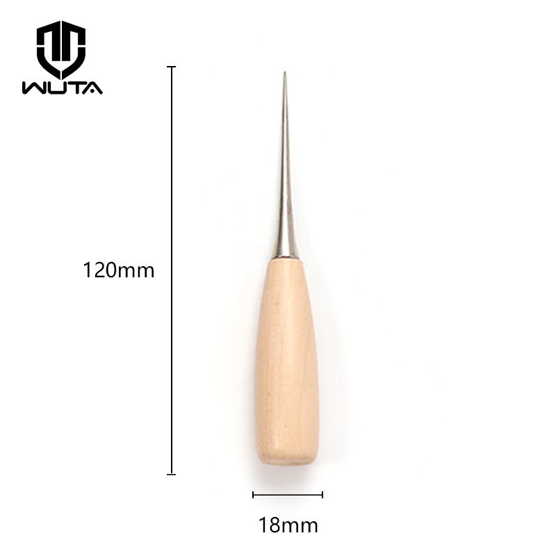 WUTA 2 Buah Alat Penusuk Jahit - Leatherwork Punching Tool ulasan dan harga