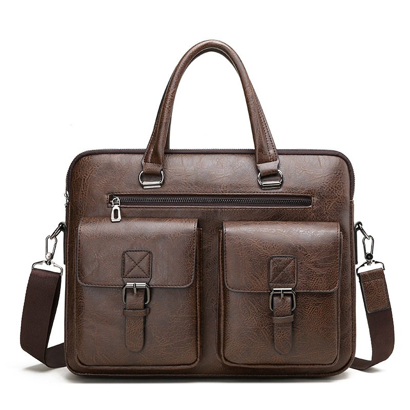 Tas kerja bisnis pria, bermere - Leather Work Handbag ulasan dan harga