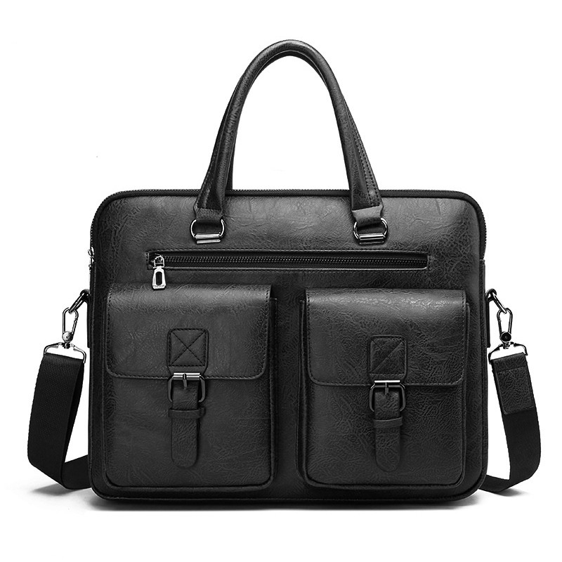 Tas kerja bisnis pria, bermere - Leather Work Handbag ulasan dan harga