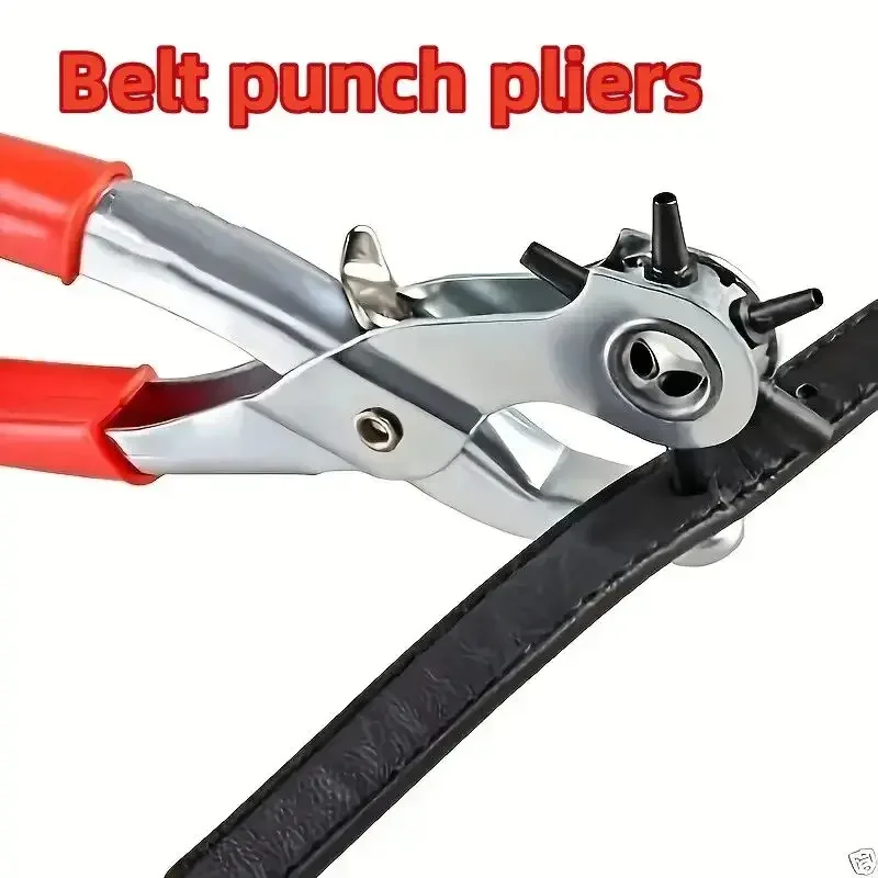 Tang Pembuat Lubang Kulit Puta - Leather Punch Revolving ulasan dan harga