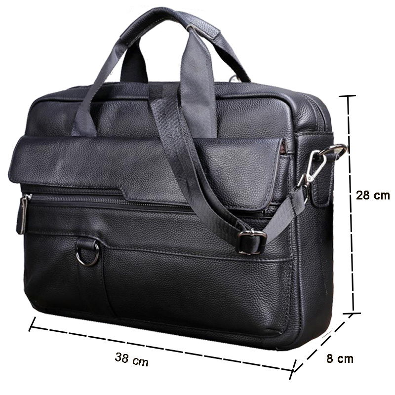 Tas Tangan Kulit Asli Pria Bes - Leather Work Handbag ulasan dan harga