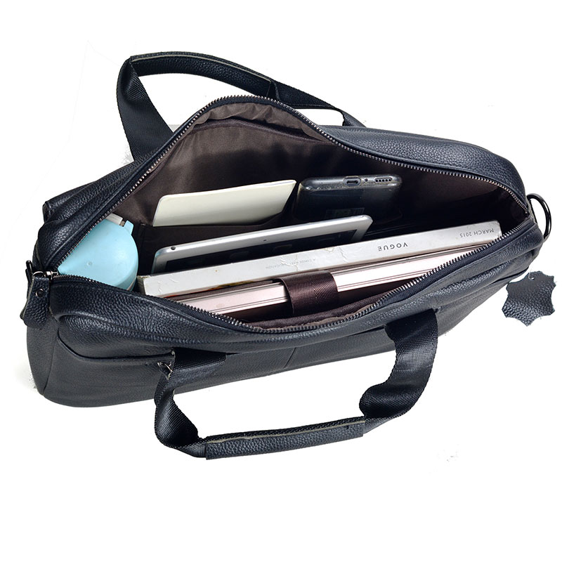 Tas Tangan Kulit Asli Pria Bes - Leather Work Handbag ulasan dan harga