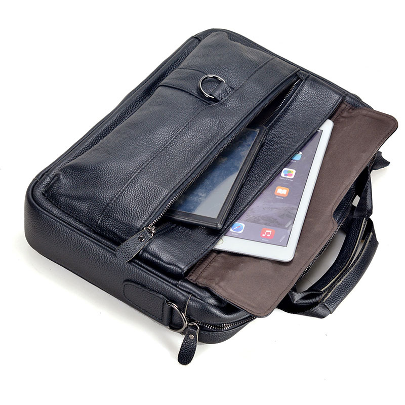 Tas Tangan Kulit Asli Pria Bes - Leather Work Handbag ulasan dan harga