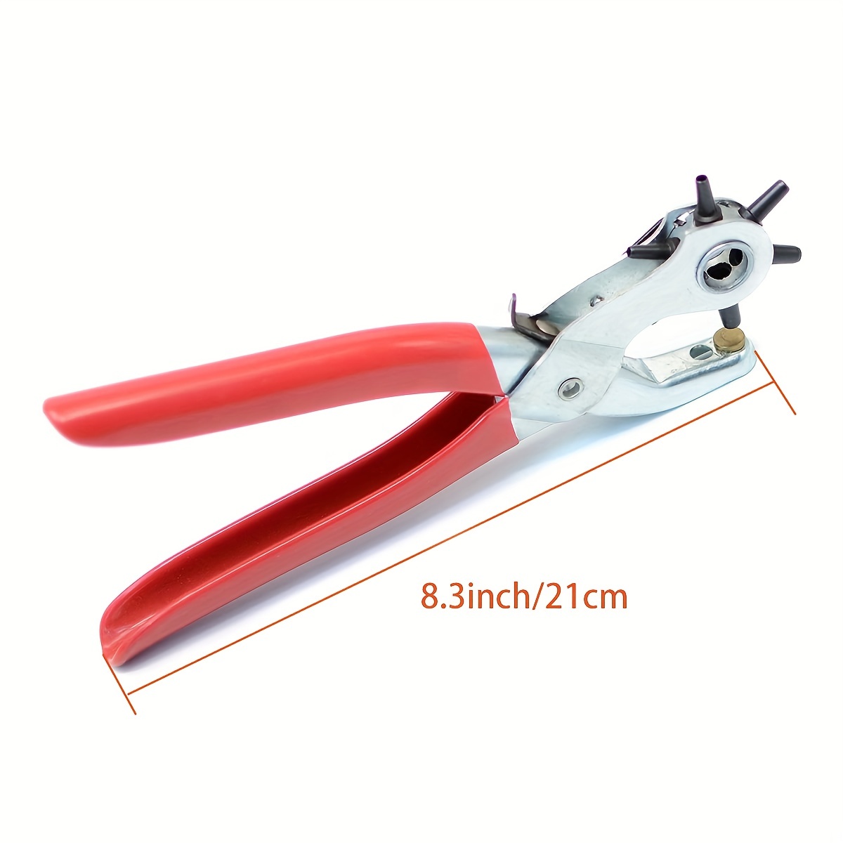 Pembuat Lubang Kulit, Pembuat  - Leather Punch Revolving ulasan dan harga