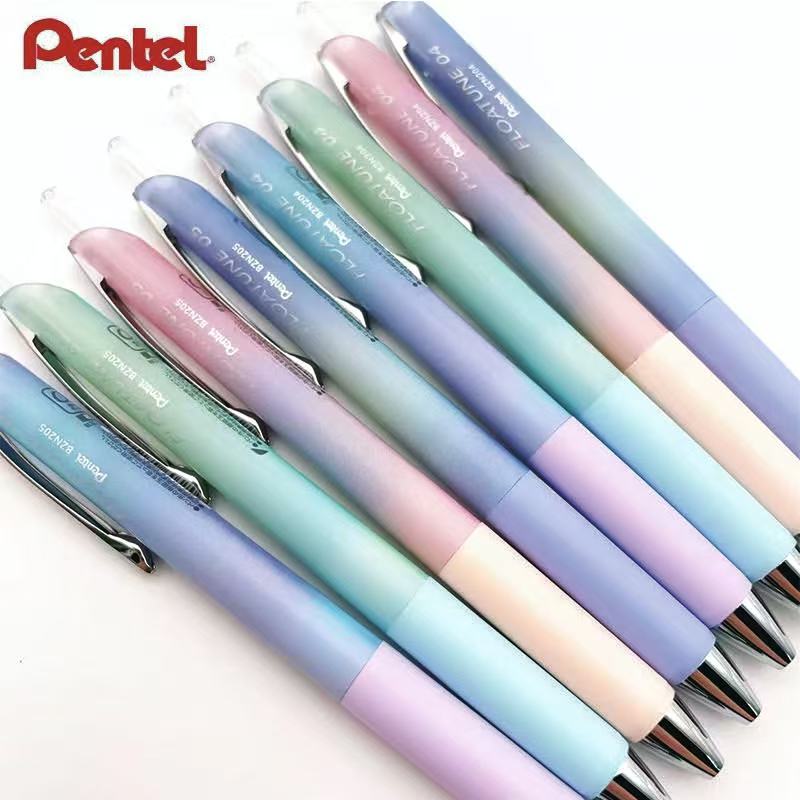 Pena Gel Gradien Pentel FLOATU - Pentel Pen Energel ulasan dan harga