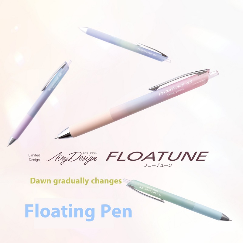 Pena Gel Gradien Pentel FLOATU - Pentel Pen Energel ulasan dan harga