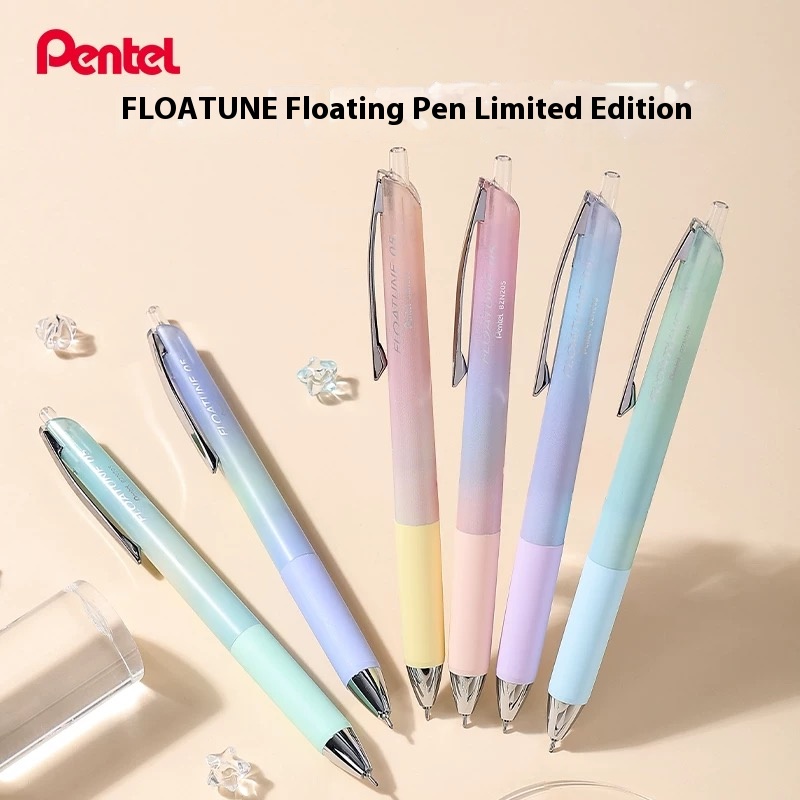 Pena Gel Gradien Pentel FLOATU - Pentel Pen Energel ulasan dan harga
