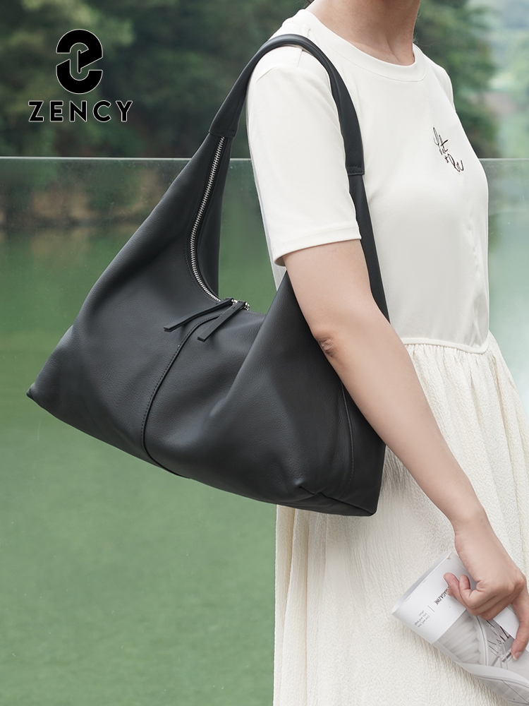 Zency Tas Tote Kapasitas Besar - Leather Work Handbag ulasan dan harga