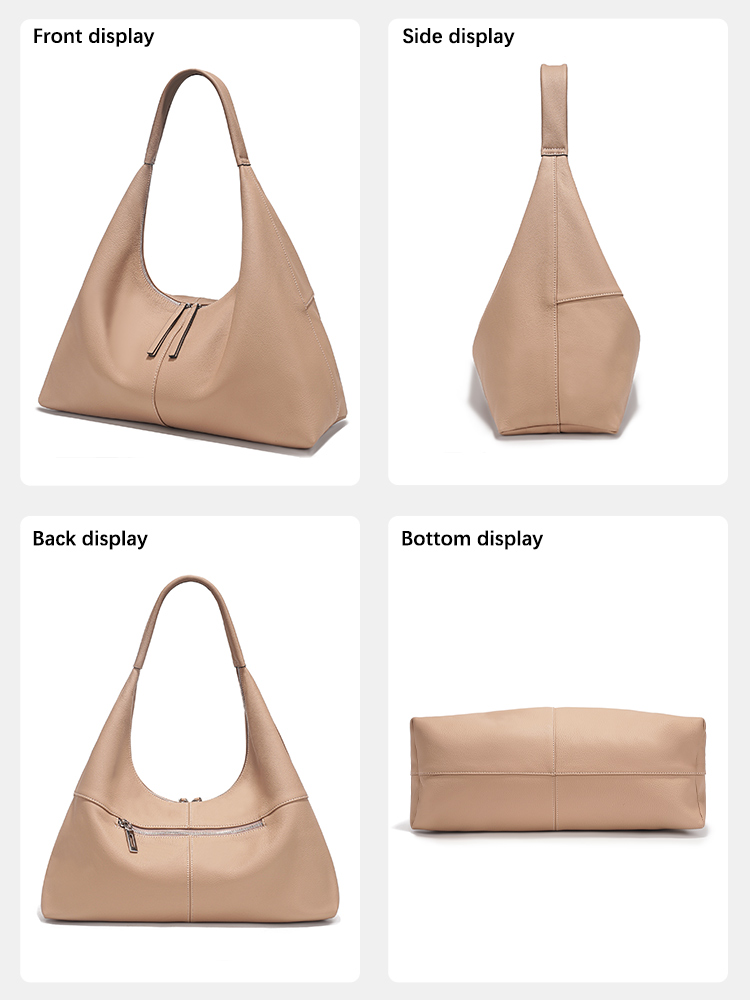 Zency Tas Tote Kapasitas Besar - Leather Work Handbag ulasan dan harga