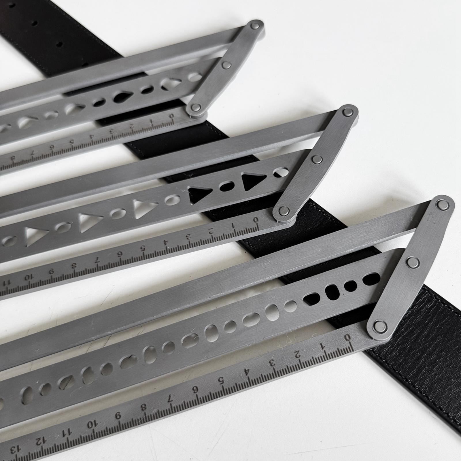 Penggaris Penentu Posisi Sabuk - Leatherwork Ruler ulasan dan harga