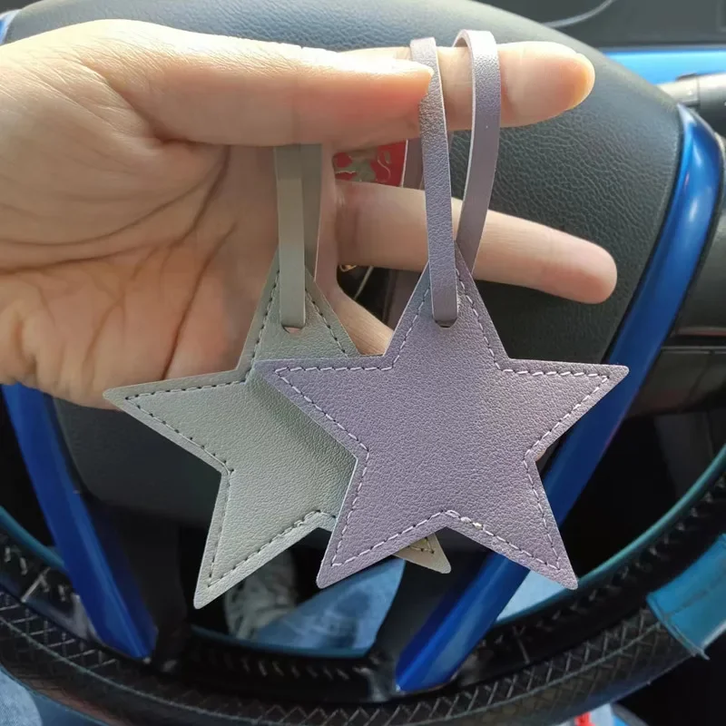 Bintang PU kulit rumbai gantun - Leatherwork Ruler ulasan dan harga