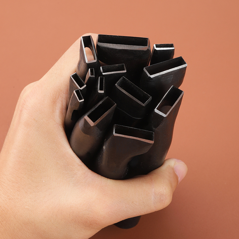 WUTA Seri Dasar 1pc Alat Pelub - Leather Punch Revolving ulasan dan harga
