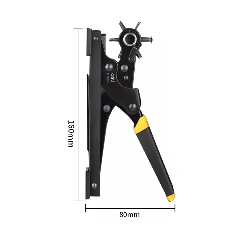 Alat Pelubang Kulit Heavy Duty - Leather Punch Revolving ulasan dan harga