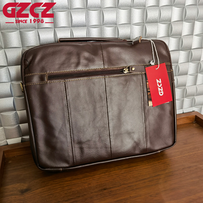 Tas Selempang Pria GZCZ, Tas K - Leather Work Handbag ulasan dan harga