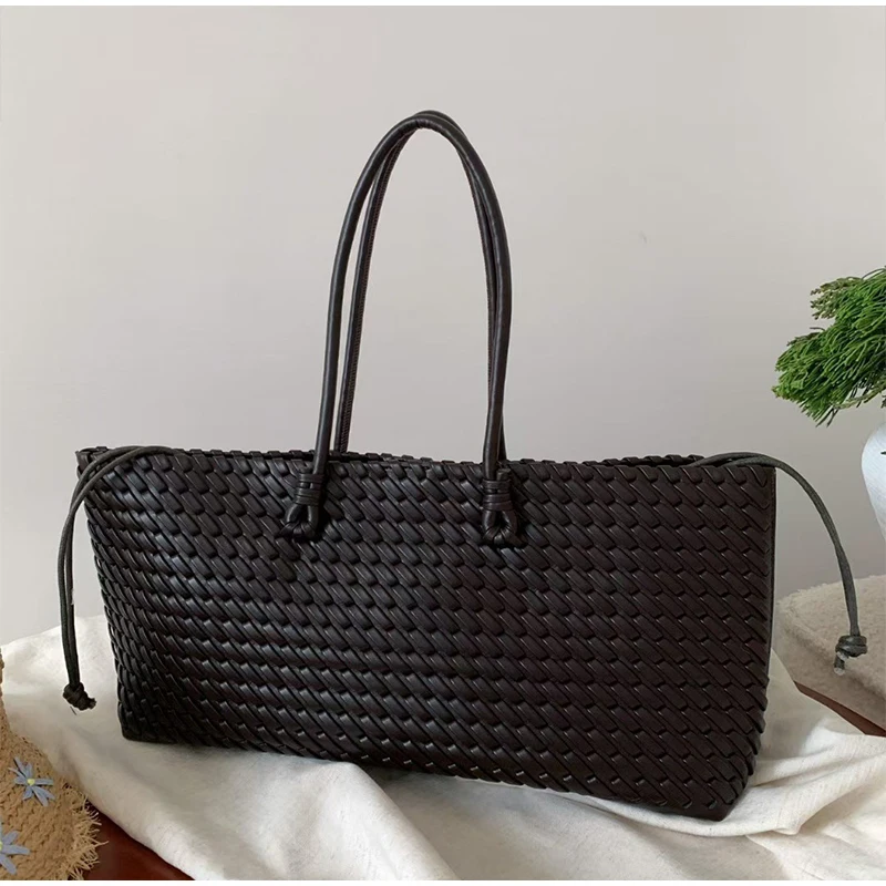 Tas Tote Mewah Desainer dari B - Leather Work Handbag ulasan dan harga