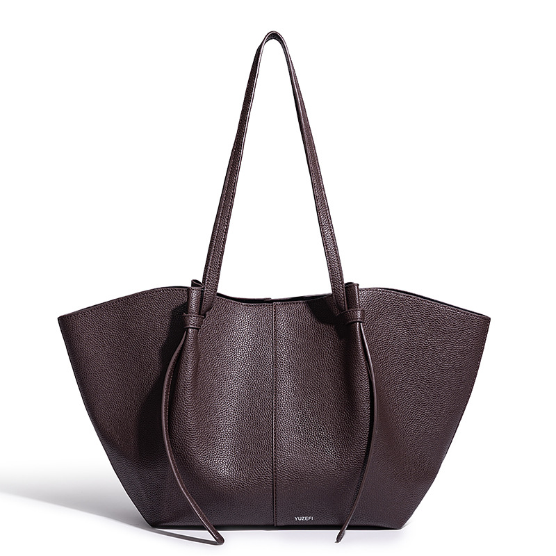 Tas Bahu Kulit Wanita Dompet D - Leather Work Handbag ulasan dan harga
