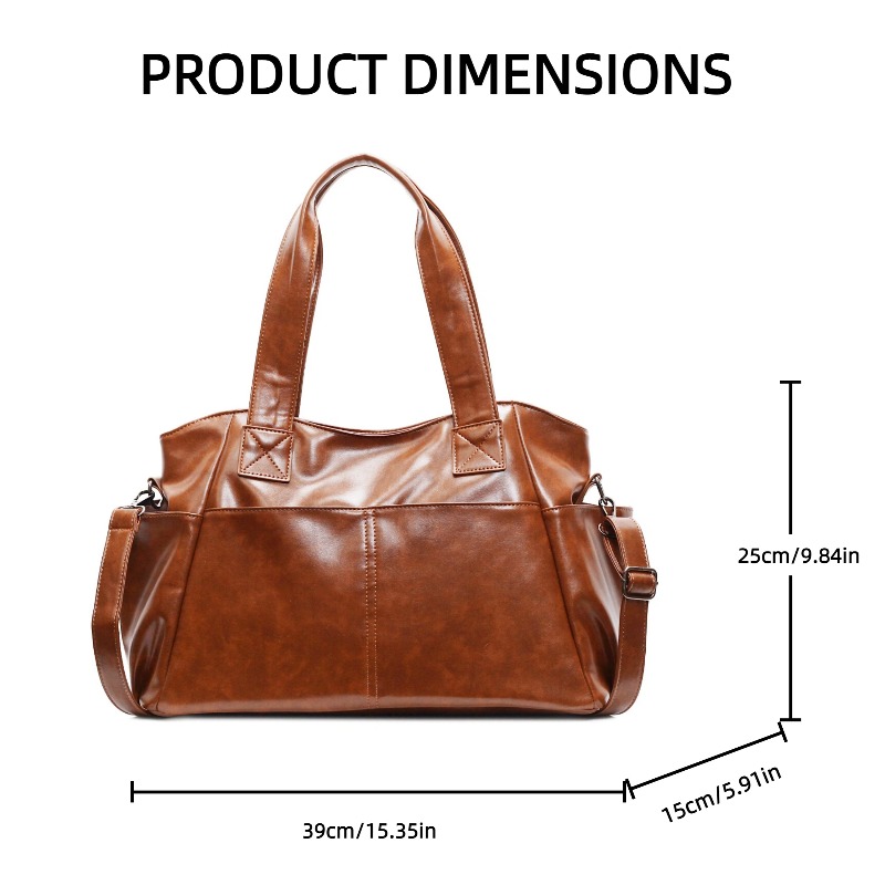 Tas Tangan Wanita Retro Kulit  - Leather Work Handbag ulasan dan harga