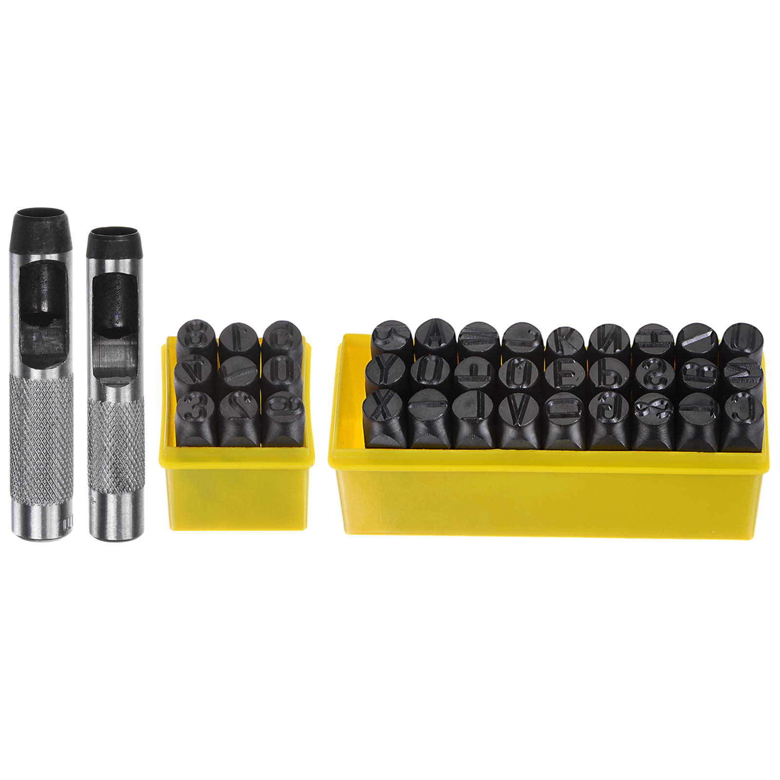 Kit Pengepresan Logam 6mm 10mm - Leatherwork Punching Tool ulasan dan harga