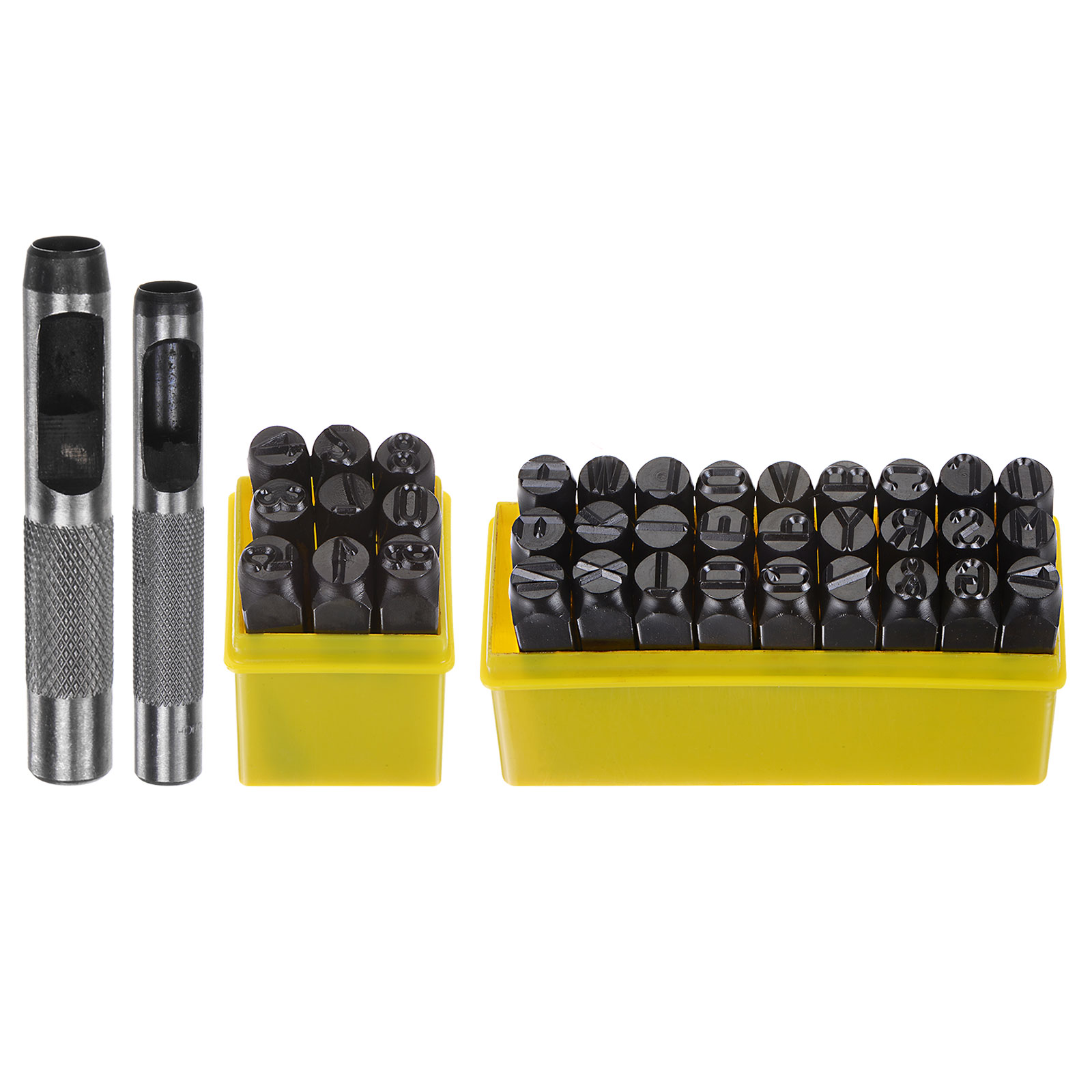 Kit Pengepresan Logam 6mm 10mm - Leatherwork Punching Tool ulasan dan harga