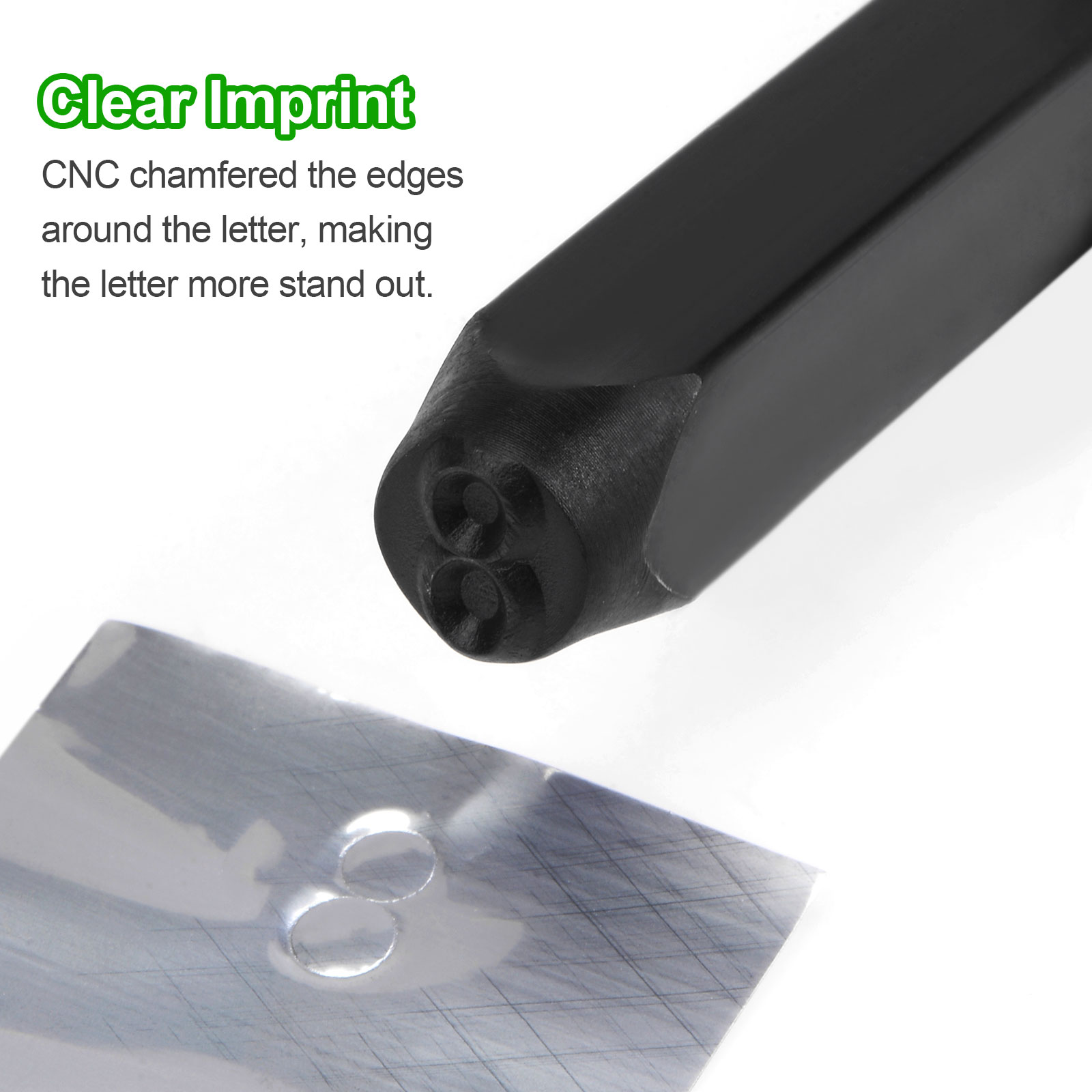 Kit Pengepresan Logam 6mm 10mm - Leatherwork Punching Tool ulasan dan harga