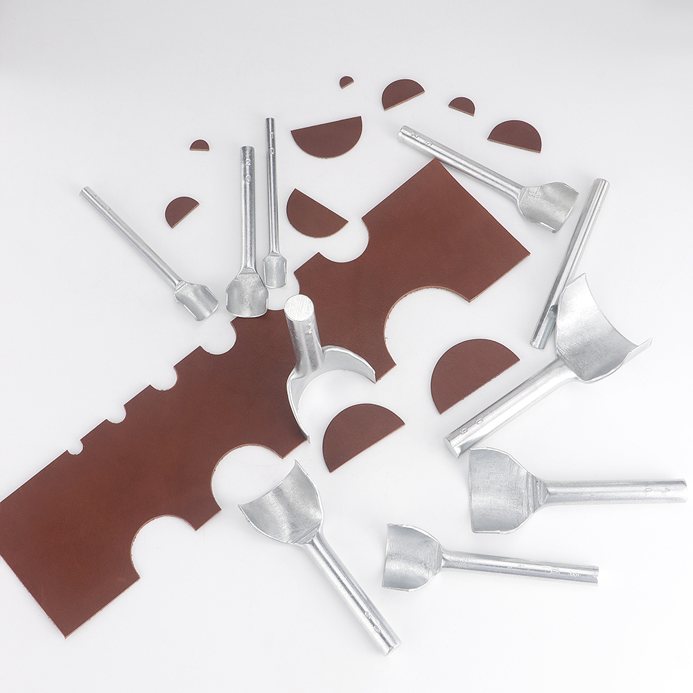 QJH 5 buah peralatan kulit ker - Leatherwork Punching Tool ulasan dan harga