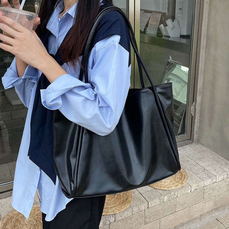 Tas Bahu Vintage Baru Wanita 2 - Leather Work Handbag ulasan dan harga