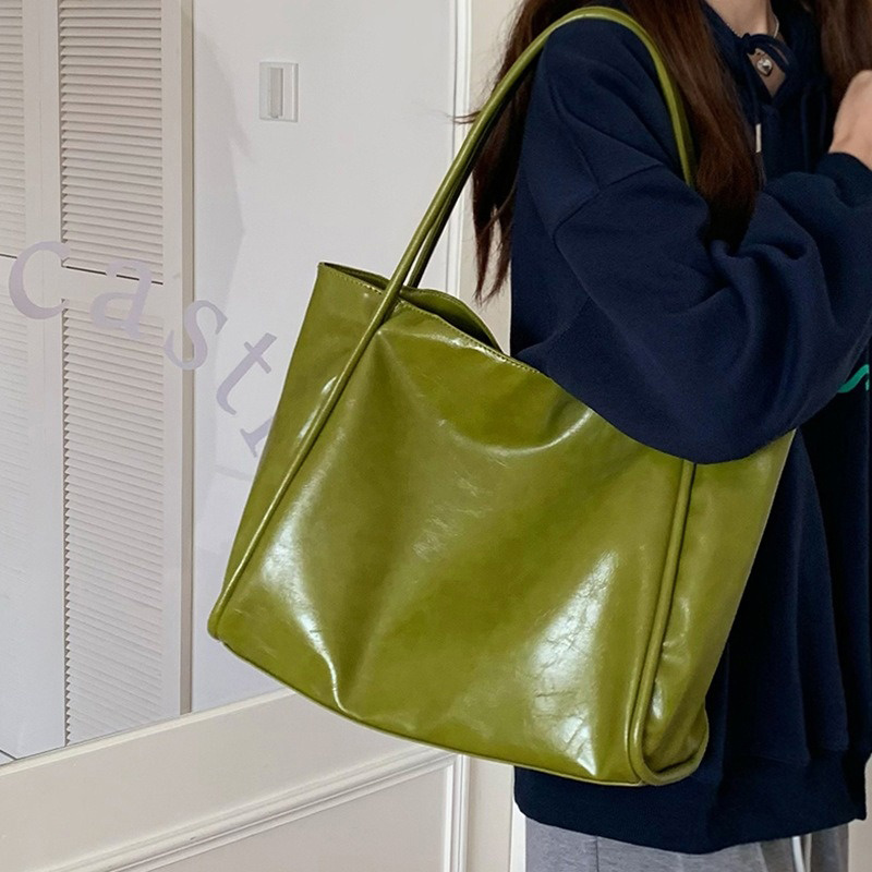 Tas Bahu Vintage Baru Wanita 2 - Leather Work Handbag ulasan dan harga