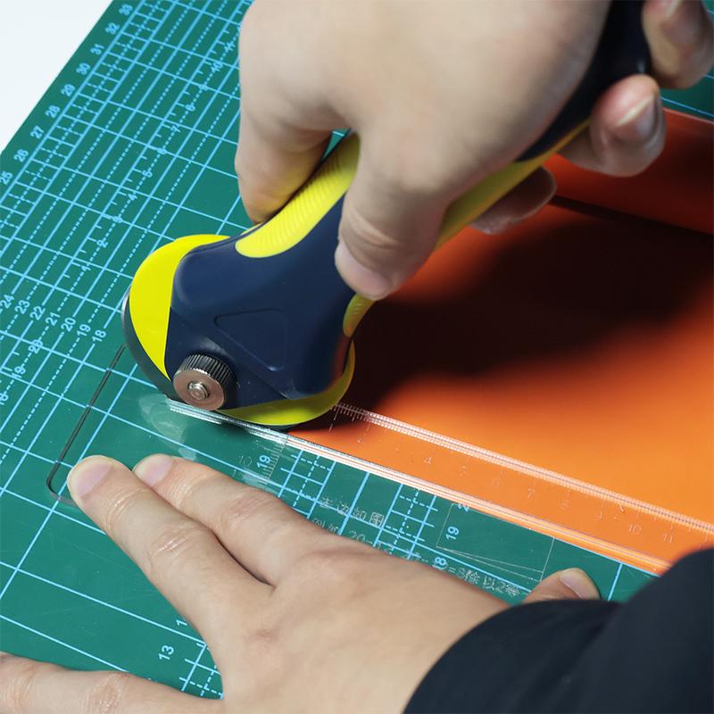 Penggaris Kulit Datar Bow Make - Leatherwork Ruler ulasan dan harga