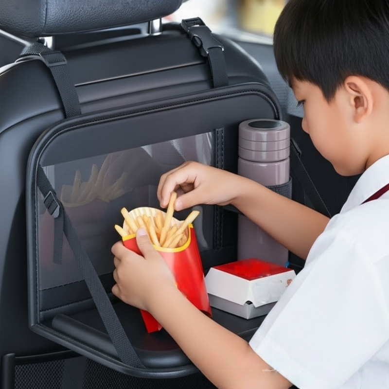Organizer Sandaran Kursi Mobil - Leatherwork Desk ulasan dan harga