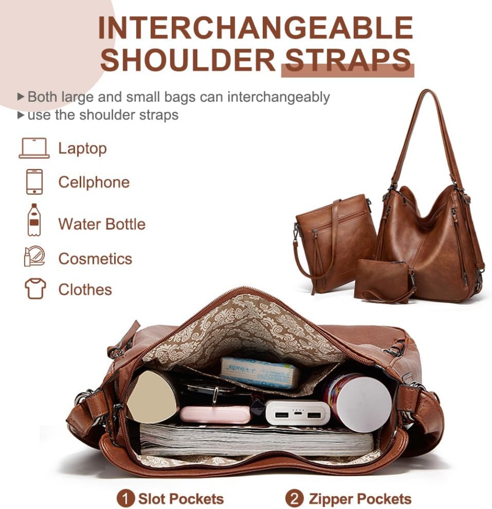 Tas Tangan Wanita Mewah Bahan  - Leather Work Handbag ulasan dan harga