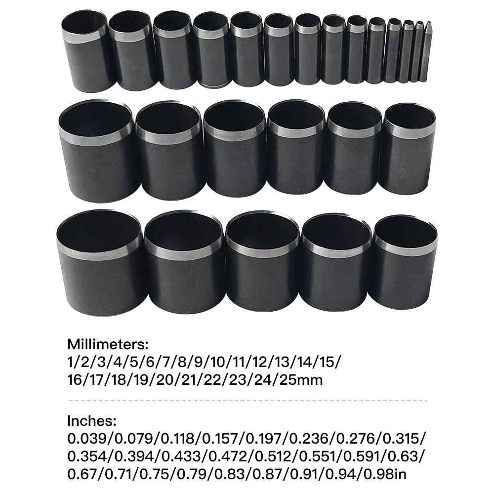 1-25mm pelubang kulit lubang m - Leatherwork Punching Tool ulasan dan harga