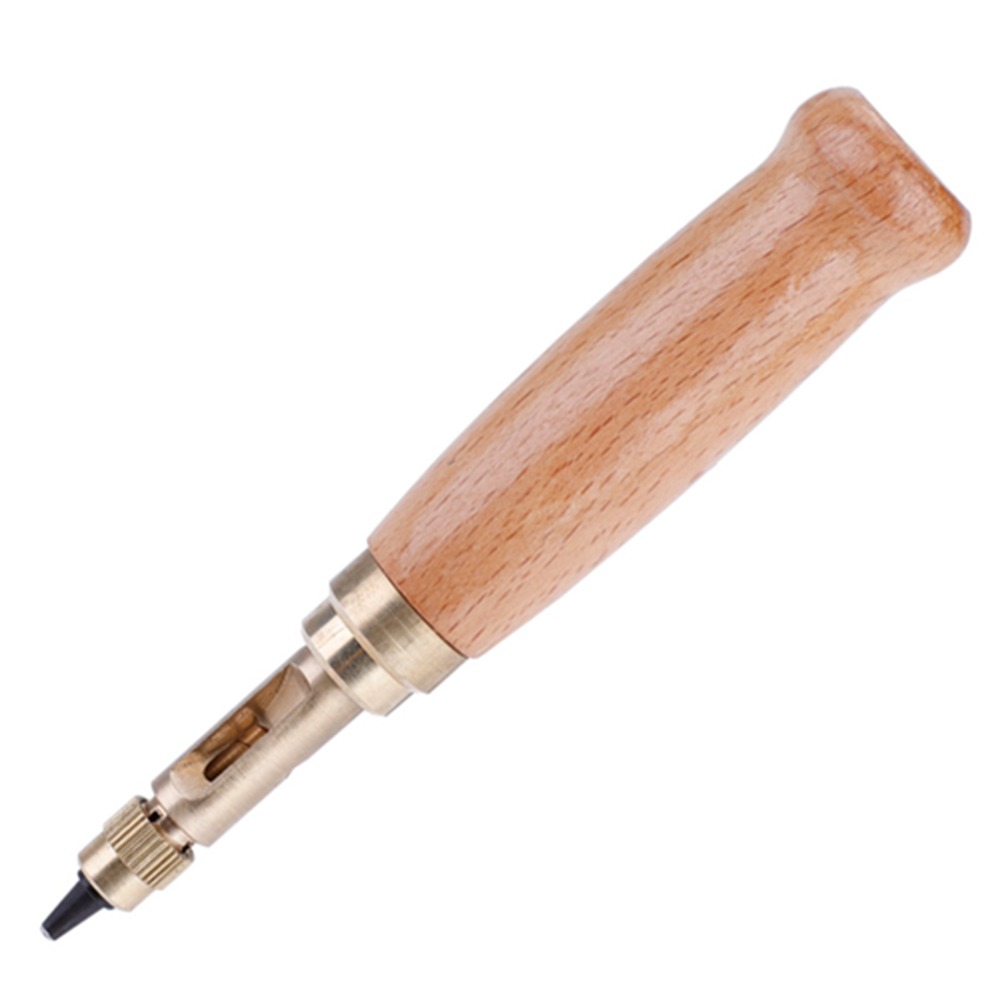Alat Pembuat Lubang Kulit deng - Leather Punch Revolving ulasan dan harga