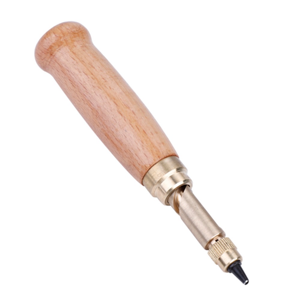 Alat Pembuat Lubang Kulit deng - Leather Punch Revolving ulasan dan harga