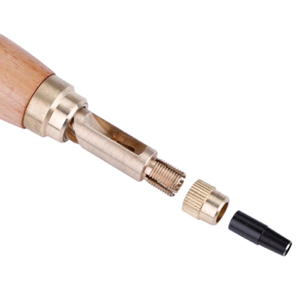 Alat Pembuat Lubang Kulit deng - Leather Punch Revolving ulasan dan harga
