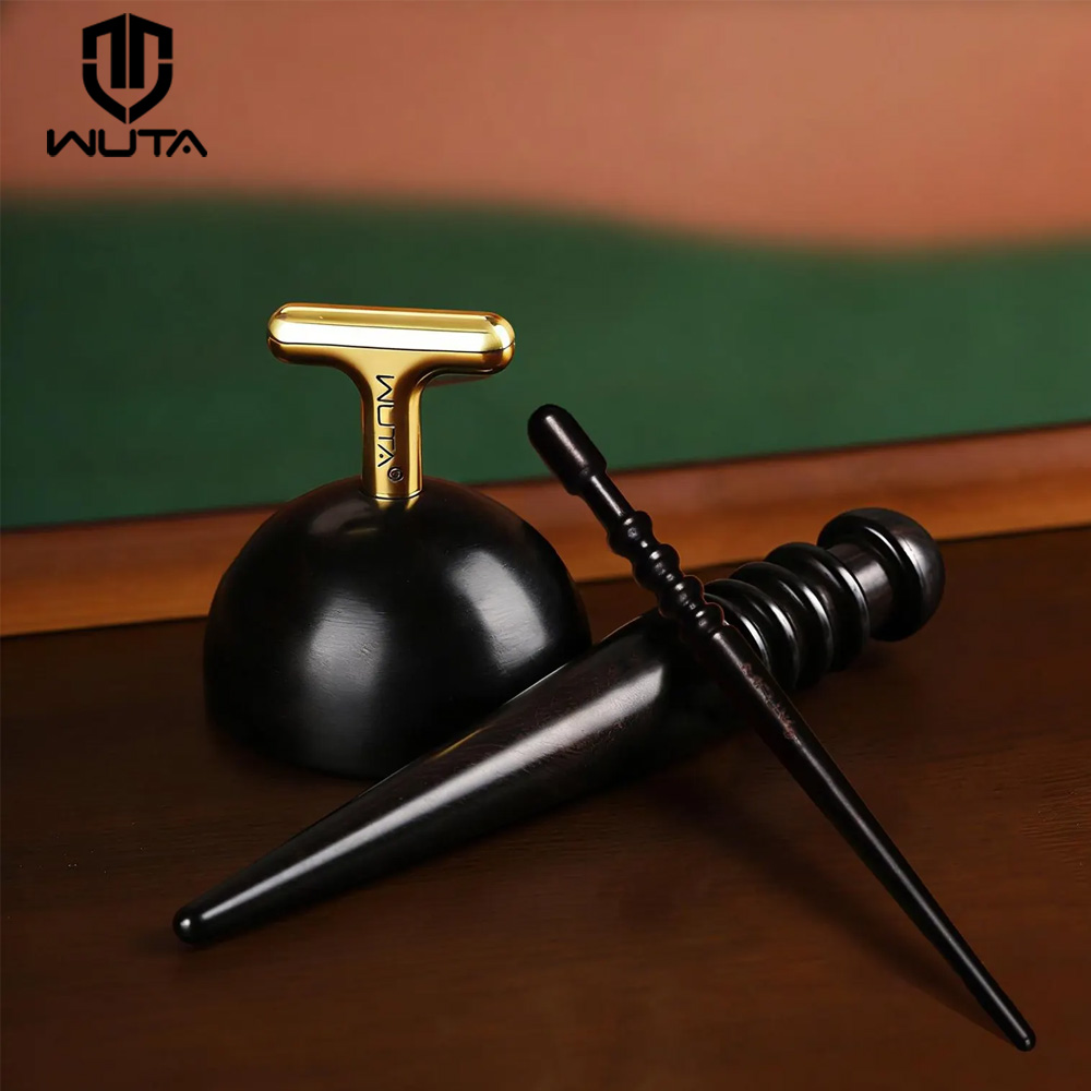 WUTA 1PC Pro Leather Edge Burn - Leatherwork Hammer ulasan dan harga